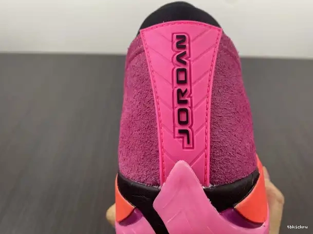 Cheap TBkick Jordan Retro DH4121-600 (W) 14 Pink Shocking Low 0326